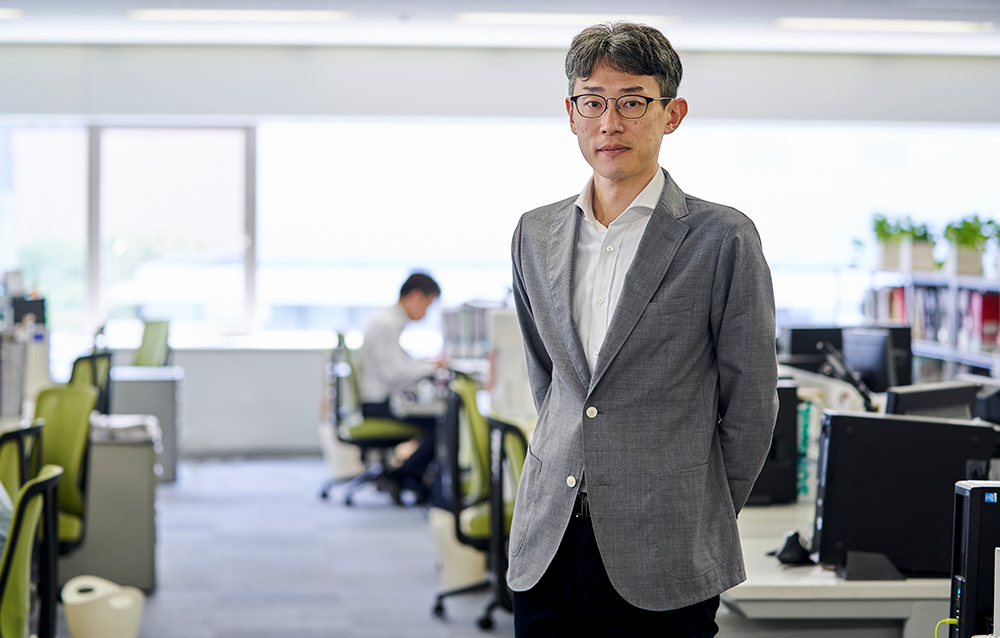浅野 圭 計画部主幹 / 中途採用 入社12年目