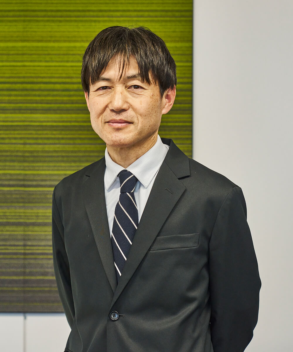 代表プロフィール写真